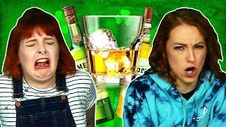 Irish People Try Irish Whiskey