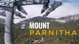 Cable Car to Mount Parnitha | Τελεφερικ παρνηθα