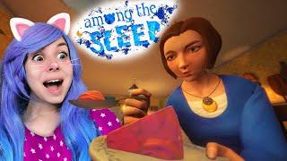 МЕНЯ УДОЧЕРИЛИ!  AMONG THE SLEEP #1