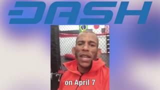 Dash Community sponsors Davis Dos Santos TKO MMA 38 on 7th April