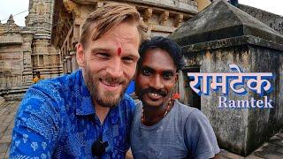 Foreigner's Experience at a Maharashtrian Temple 