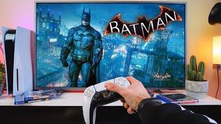 Batman Arkham Knight  PS5- POV Gameplay Test, Story Mode, Impression