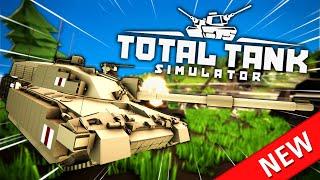 New WW1 WW2 + WW3 Units In Total Tank Simulator!?