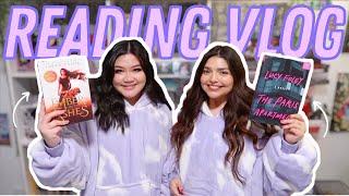 COZY READING VLOG | The Paris Apartment | An Ember in the Ashes | Book Review