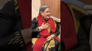 Timeless magic! Usha Uthup 