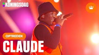 CLAUDE – volledige optreden | LIVE @538 Koningsdag