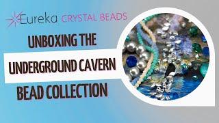 Unboxing the Underground Cavern Collection | Look Inside with Eureka & @BronzeponyBeadedJewelry