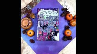 Halloween Tarot Deck and Book Set Unboxing!