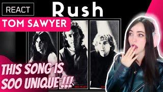 FIRST TIME REACTING to Rush - Tom Sawyer