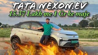 Tata Nexon EV : 15.37 Lakh me 1 Crore ke maje Our Desi RANGE ROVER  Auto Journal India