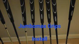 How to Install...Upgrading to the Jumbomax Grips!!!!!