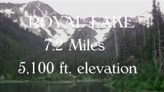 Royal Lake / Upper Basin Overnight Hike