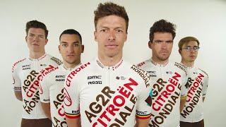 Citroën and AG2R La Mondiale present the new colours of AG2R CITROËN TEAM!