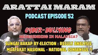 Podcast Ep 52 : Cyberbullying in Malaysia | PRK Sg Bakap Result Analysis | Muafakat Nasional