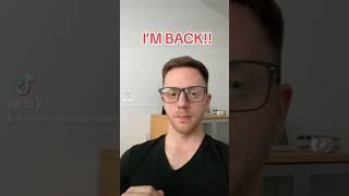 Guess who’s back?!! More coaching content coming soon!! #relationshipcoach #lifecoach #imback