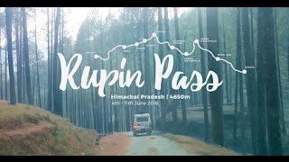 Rupin Pass Trek | June 2016 | GoPro Stitch | India