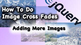 Adding More Images for JQuery Image Cross Fade CSS Animation