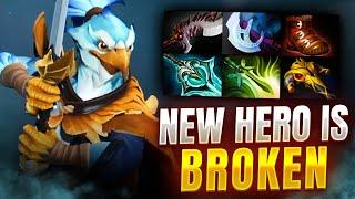 NEW Hero is BROKEN - Kez Carry Build Dota 2 Gameplay