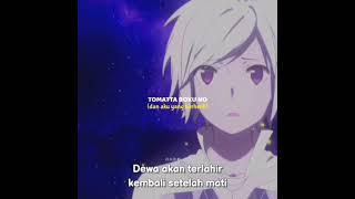 Perpisahan Bell Cranel & Dewi Artemis sad scene (AMV) DanMachi amanojaku