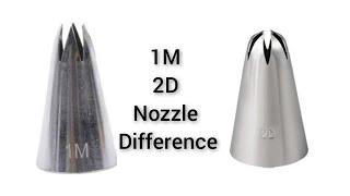 1M & 2D nozzle designs | Difference between 1M and 2D nozzle| 1m nozzledesign | 2d nozzle | #shorts