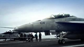 Carrier Operations - F-18 in HD