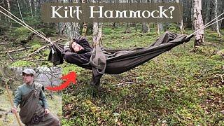 Transform your GREAT KILT into a HAMMOCK? Historical, Survival, Camping Hack