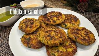 Chicken Chapli Kabab || Easy Chicken Kabab || Make and Freeze Chicken Recipe - RKC