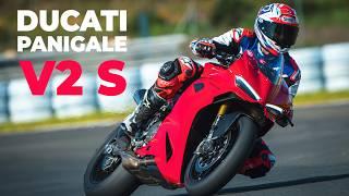 2025 Ducati Panigale V2 S First Ride Review: Changing the Supersport Game