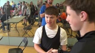 Cole Osbahr - Special Olympics Mid-Winter Games