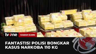 Polisi Bongkar Sindikat Narkoba Jaringan Internasional, Temukan 110 Kg Sabu | Kabar Siang tvOne