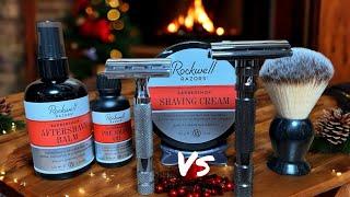 Rockwell 6C Vs T2 Adjustable Comparison Shave