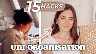 Get your sh*t together - 15 Tipps für Uni Organisation / Studenten Hacks ‍