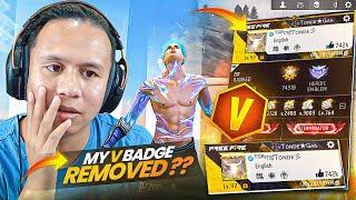 My V Badge Removed ?? ID Scammer Prank on Randoms  Tonde Gamer