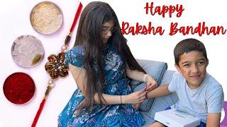 Angeli Ties Rakhri on Her Brothers/ Celebrating Raksha Bandhan Vlog/ Super cute