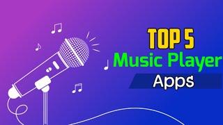 Top 5 Best Online Music Player For Android | Online MP3 Player