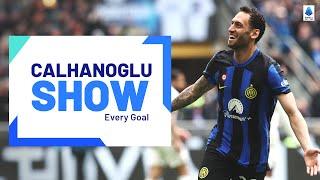 Hakan Calhanoglu SHOW: Every Goal & Assist | Serie A 2023/24