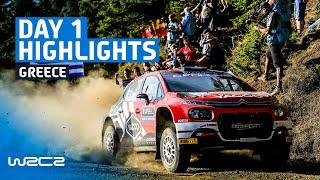 WRC2 Day 1 Highlights | WRC EKO Acropolis Rally Greece 2024