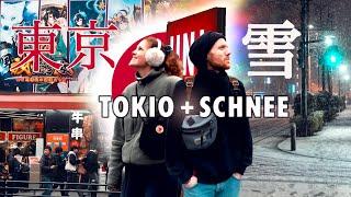 MANGA, SCHNEE und IMMERSION...in Tokio ️ Japan Vlog 2 [4K] 2024