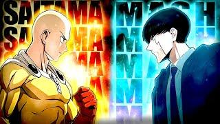 Why Mash Vs Saitama Is Closer Than You Think