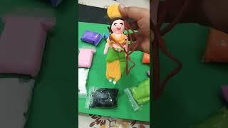 Ram with super clay                 Pink Cloud art & Craft