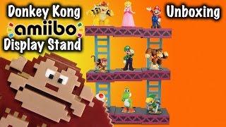 Donkey Kong Amiibo Display Unboxing