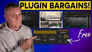PLUGIN BARGAINS - FREE Transperc | smart:comp 2 | Farfisa V | smart:bundle