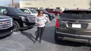 How to use the Hands-free Lift gate on  the 2019 Cadillac XT5