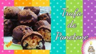 Trufa de Panetone Gourmet 