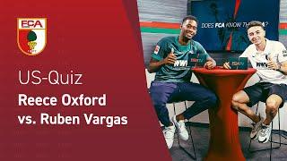 20/21 // US-Quiz // Reece Oxford vs. Ruben Vargas