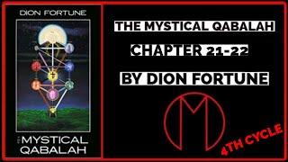 Mystical Qabalah Book Study (Ch 21-22) | Travis Magus | LVX777