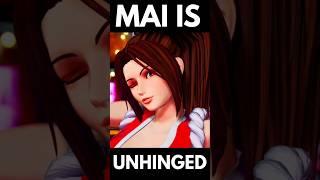 Mai Shiranui Is Thirsty & Unhinged.