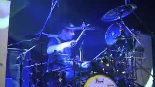 Ray Luzier - Musikmesse 2013 - KORN Medley 1 [Full-HD]