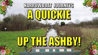 ASHBY CANAL: Marston Junction to bridge 3 - more narrowboat journeys on the Ashby Canal.