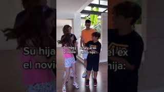 Arta y su hija Ari se pelean por los novios de ella…! #shorts